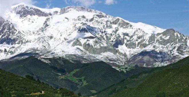 Picos de Europa y Alto Campoo, en riesgo notable de aludes hasta el domingo