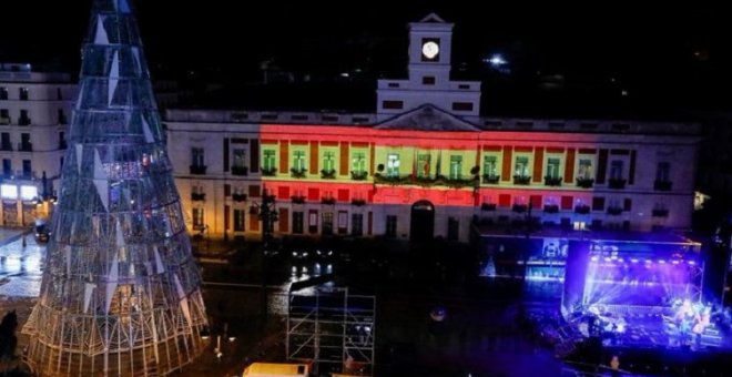 ¿Censuró TVE la actuación de Nacho Cano y la bandera de España en las campanadas? Los tuiteros no se ponen de acuerdo