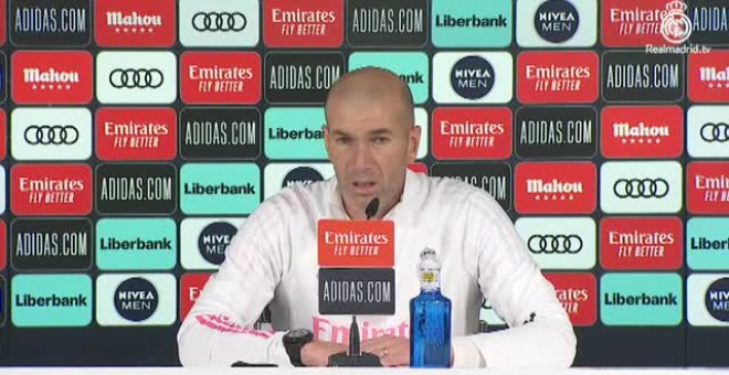 Zidane avisa sobre el Celta de Vigo: "Nos lo pondrán complicado"