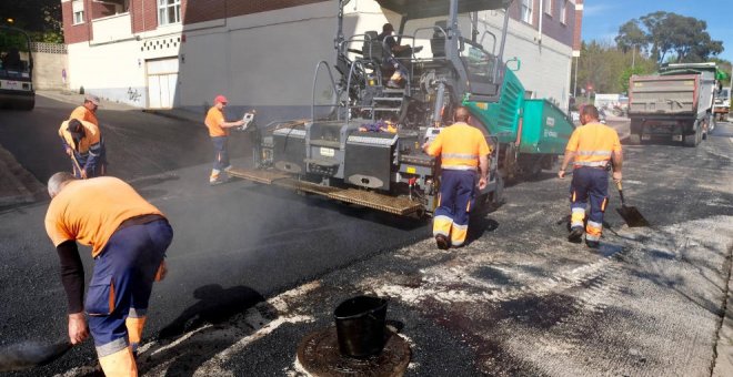 Seis empresas optan a las obras de asfaltado en una veintena de calles