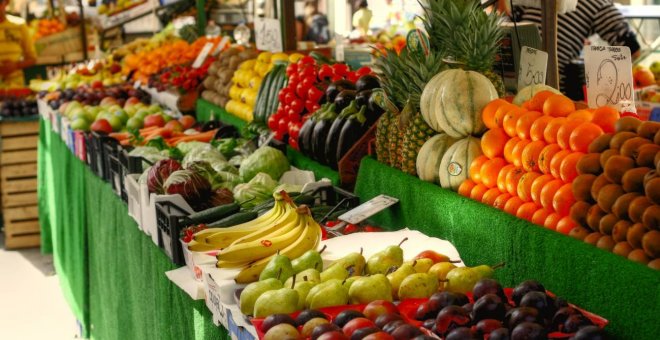 Más frutas y verduras como propósito de año nuevo para mejorar el sistema inmunitario