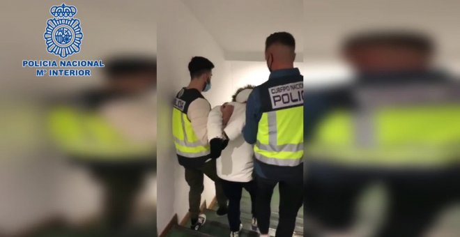 Detenido el joven de 23 años que apuñaló a un hombre en Arganzuela (Madrid)