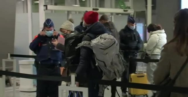 Bélgica realiza pruebas PCR en el aeropuerto a los viajeros que vuelan desde el extranjero