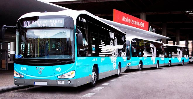 Madrid dejará de tener autobuses diésel en 2023 y su flota será de eléctricos, híbridos y gas
