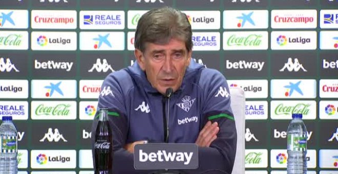 Pellegrini: "Amargura por haber empatado, fuimos muy superiores al Sevilla"