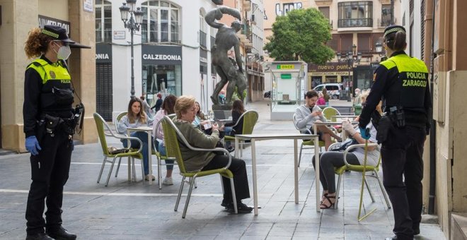 Aragón endurece sus restricciones al haberse triplicado los casos de covid-19 en una semana