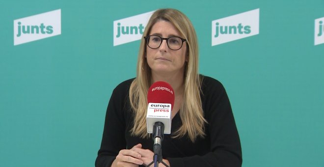 Artadi (JxCat): "Estas elecciones serán Laura Borràs o Salvador Illa, o JxCat o PSOE"