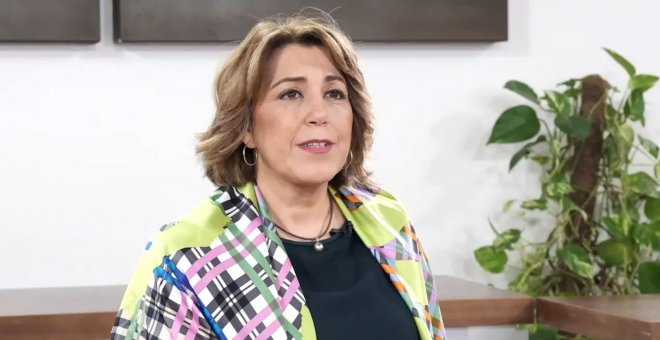 Susana Díaz lamenta la "ruindad" de Moreno "confrontando con la vacuna"