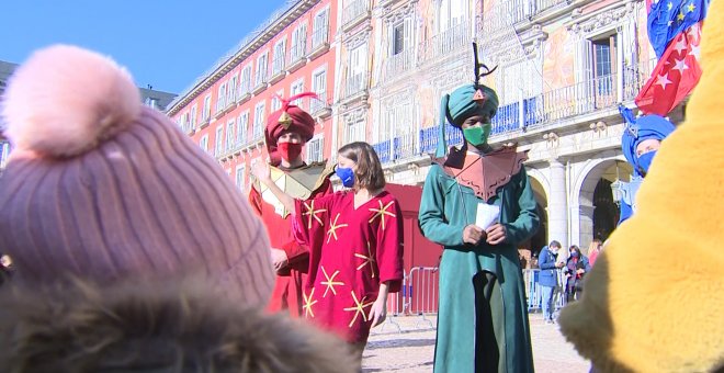 La Cabalgata de Madrid, sin el tradicional desfile de carrozas ni público