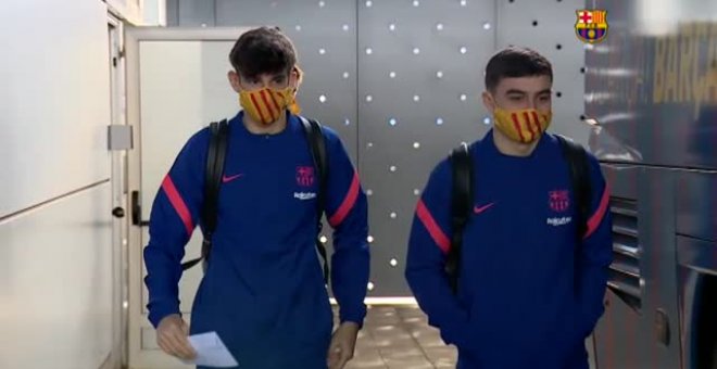 El Barça encara el arranque de 2021 con hambre de puntos
