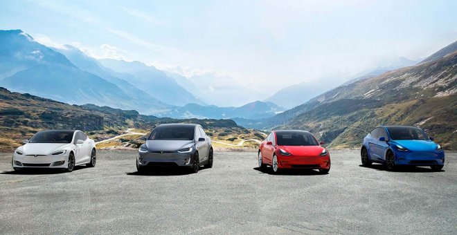 Tesla se queda a 450 coches eléctricos de su objetivo: 499.550 entregas en 2020