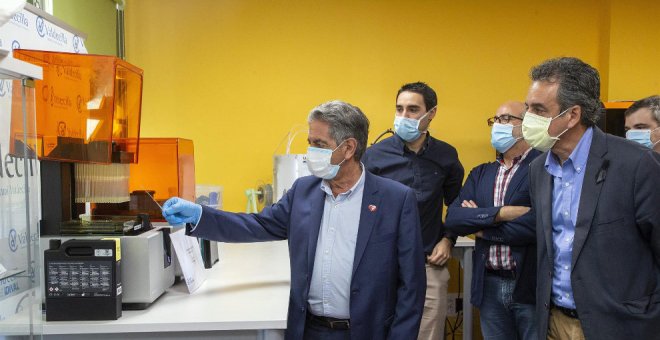 Innovación aporta 16.563 euros para crear un laboratorio prototipado en Valdecilla