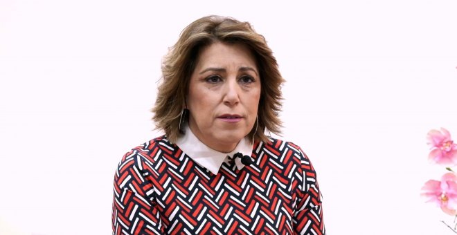 Susana Díaz critica que la Junta no informe del porcentaje de vacunación
