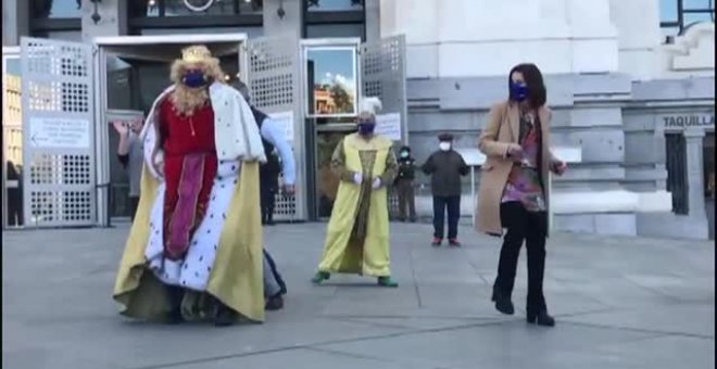 Almeida se arranca a bailar el Jerusalema