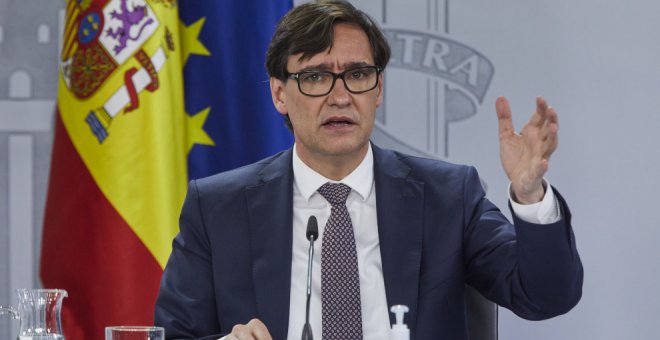 Sánchez despide a Illa: "Supo lo que necesitaba el sistema de Salud y sabe lo que necesita Catalunya"