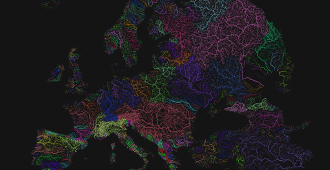Más de un millón de barreras artificiales constriñen el flujo natural de los ríos europeos