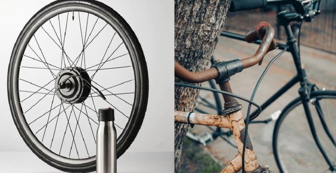 Ultra Ebike: un asequible kit de conversión para hacer de tu bicicleta una eléctrica