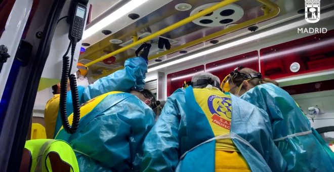 Dos heridos por arma blanca en el metro de Plaza Elíptica y Oporto