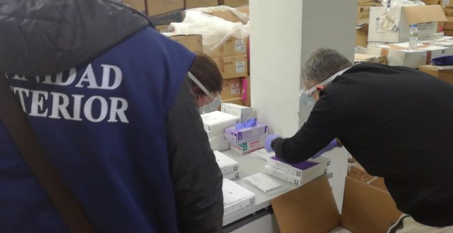 La tercera remesa de las vacunas de Pfizer ya está en Palma