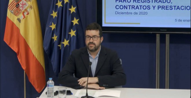 Trabajo dice que "no se esperan enormes cambios" en los ERTE en la nueva negociación