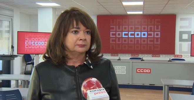 CCOO destaca la "alta precariedad" del empleo creado