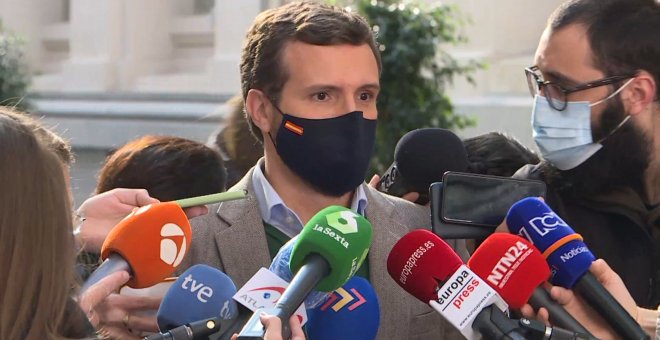 Casado exige al Gobierno coordinar la campaña de vacunación