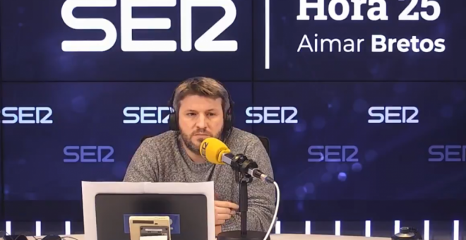 Aimar Bertos recoge en dos minutos el sentir de muchísimas personas: "Cómo puede ser que no se esté vacunando 24 horas al día"