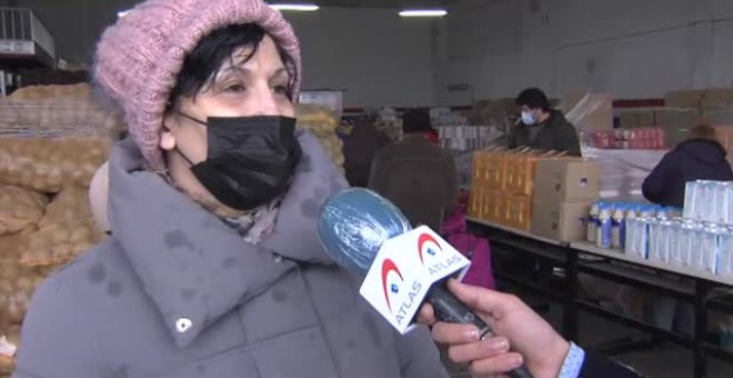 El Banco de Alimentos de Lugo repartirá hoy comida para 1.000 familias en situación de vulnerabilidad