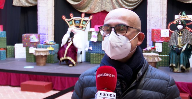 Alaquàs (Valencia) recibe a los Reyes Magos en su Castell Palau