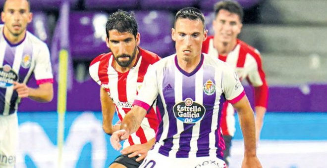 Fede San Emeterio, clave en el Real Valladolid