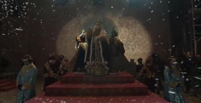 Los Reyes Magos ya están en Madrid