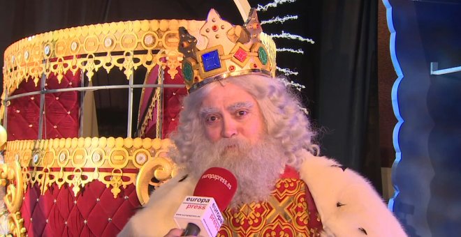 Los Reyes Magos llegan a Madrid en una gala sin público