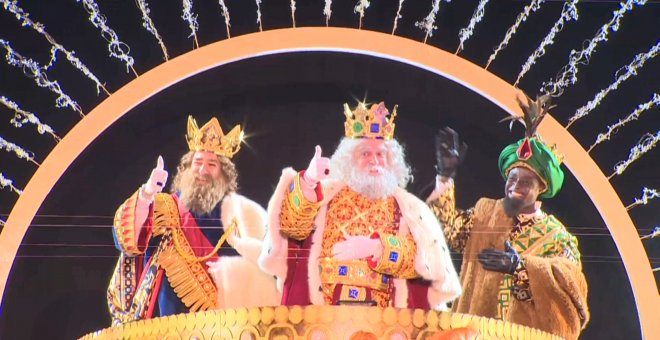Los Reyes Magos llegan a Conde Duque en una gala sin público