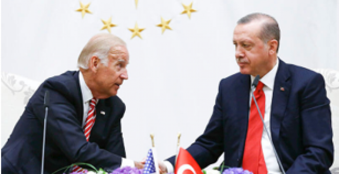 Punto y seguido - El sheriff Biden, a Erdogan: ¡O te portas o habrá "change regime"!