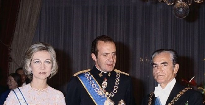La carta de Juan Carlos I al Sha de Persia el 22 de junio de 1977