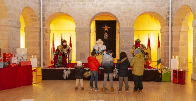Los Reyes Magos no han faltado a su cita con los niños de Reocín este 5 de enero diferente