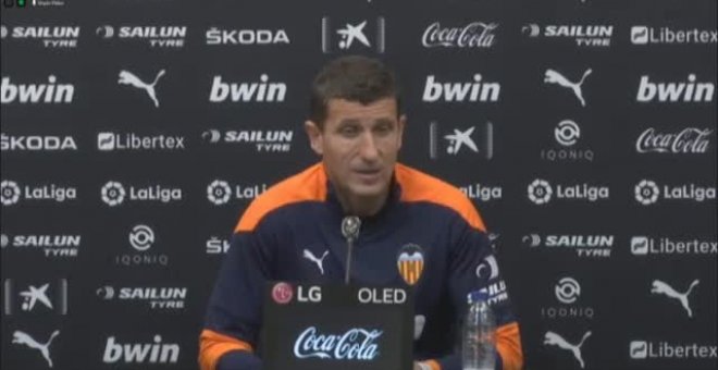 Javi Gracia sobre el mercado de invierno: "Creo que el club tiene intención de reforzar el equipo"