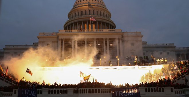 Los seguidores de Trump asaltan el Capitolio y Biden alerta: "Esto no es una protesta, es una insurrección"