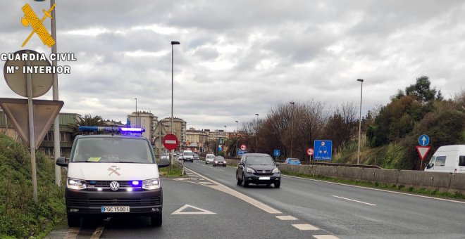 Detenido un conductor que huyó tras provocar en Navidad un accidente con heridos en La Cerrada