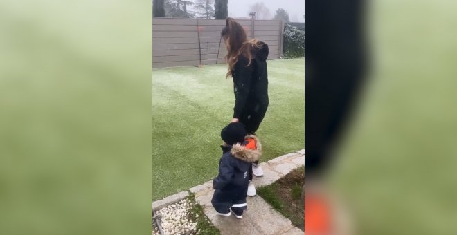 Sara Sálamo y Cristina Pedroche disfrutan de la nieve