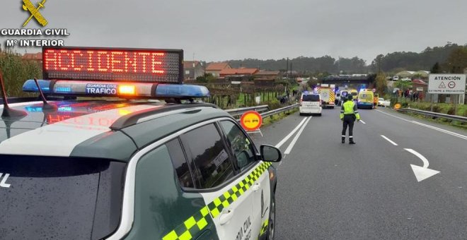 2020 acaba con 870 víctimas mortales en carreteras, un nuevo mínimo, aunque en Cantabria se mantiene con nueve fallecidos