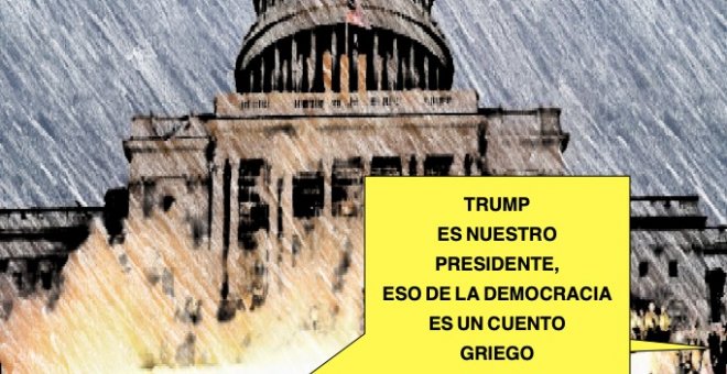 La democracia en Estados Unidos es un cuento