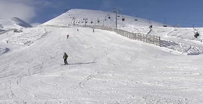 Una semana de nieve en el norte