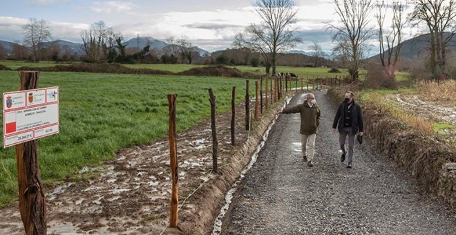 El Gobierno ha invertido 60.000 euros en mejorar varios caminos rurales del municipio