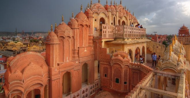 Jaipur, el pleno sabor hindú