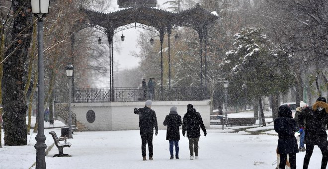 Nevadas abundantes en zonas del centro, interior este y sureste del país: consulta el tiempo de tu comunidad