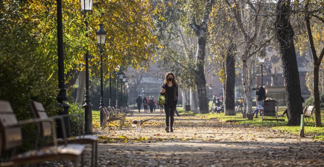 El verd a Barcelona, encara escàs a molts barris