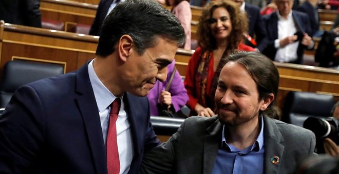 Iglesias: Sánchez "tiene claro que tenemos que ganar Madrid, y eso tenemos que hacerlo juntos"