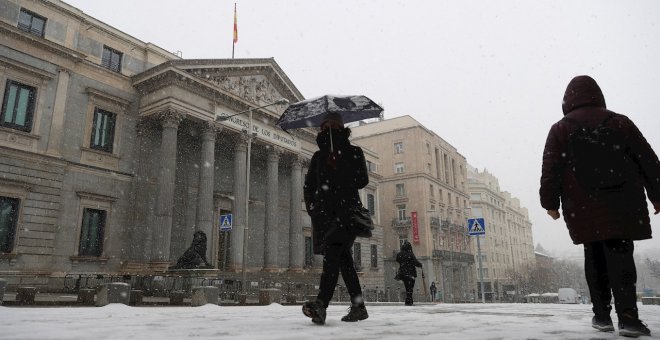 Madrid y Castilla-La Mancha se enfrentan a 24 horas consecutivas de nevada