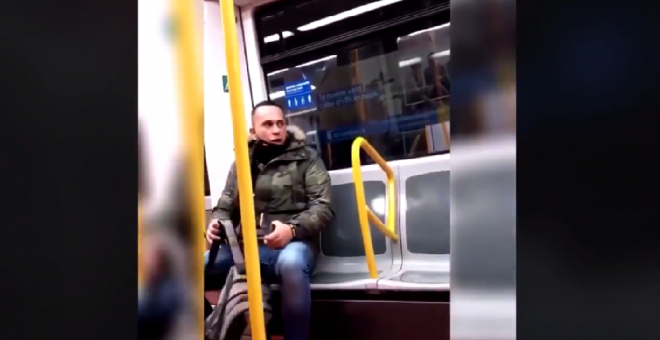 En libertad el hombre que profirió insultos racistas a una mujer en el Metro de Madrid